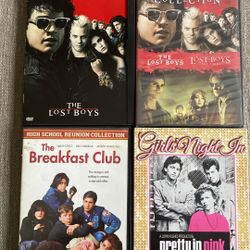 DVD Movies $10 For All 