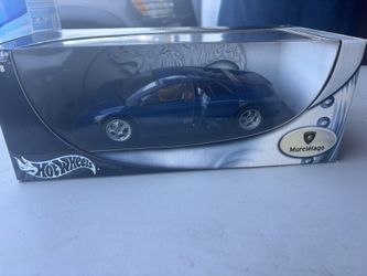 Hot Wheels Lamborghini Murciélago 1:18 Scale Diecast – New in Box