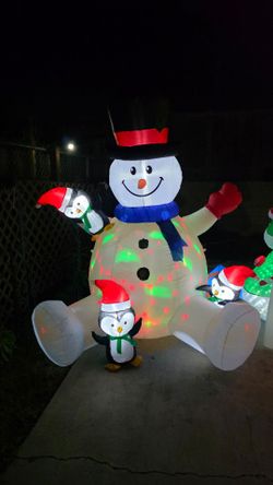Snowman Christmas Inflatable