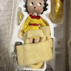 Bettyboop Porcelain Collector Doll