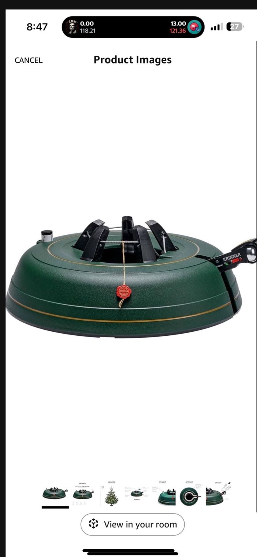 Christmas Tree Stand