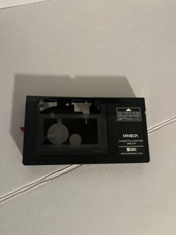 Minolta Motorized VHS-C to VHS Cassette Adapter VAD-4