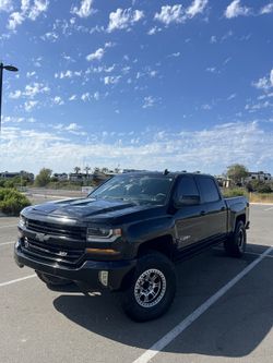 Chevrolet Silverado Z71 2016