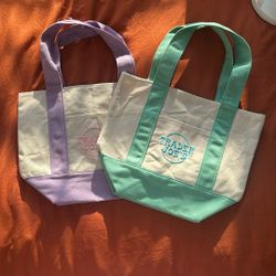 Trader Joe’s Mini Pastel Tote Bag