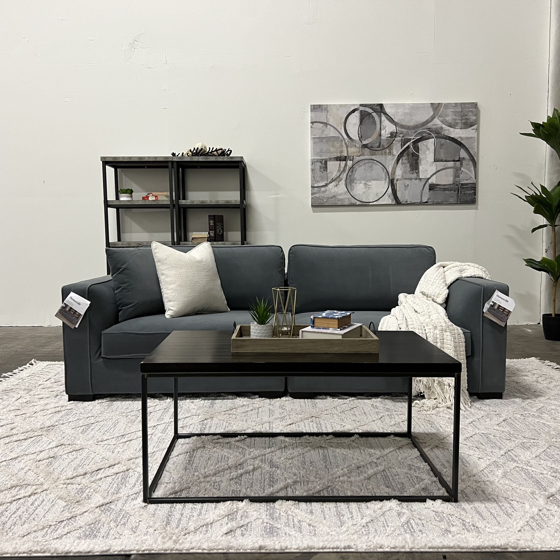 Thomasville Shayna 2 Piece Fabric Sofa