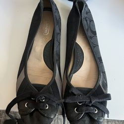 Coach Flats