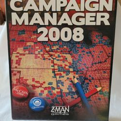 Campaign Manager 2008 Board Game