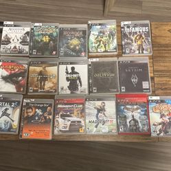 PS3 Games
