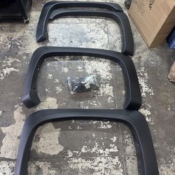 Fender Flares For [07-13] [Chevy Silverado] [1500] 6.5ft regular cab and 8ft extended cab bed only