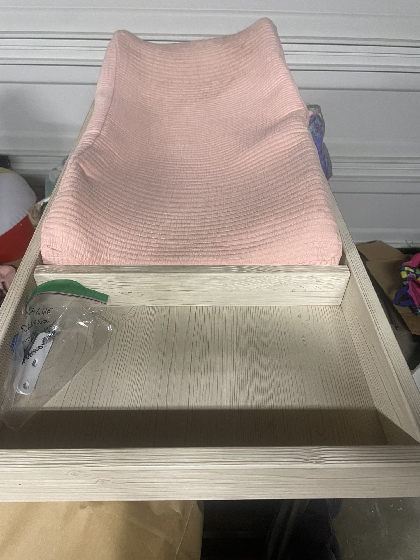 Pottery Barn - Rory Changing Table with Pad