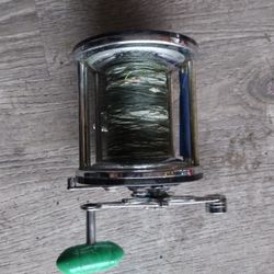 Deep Sea Fishing Reel Vintage