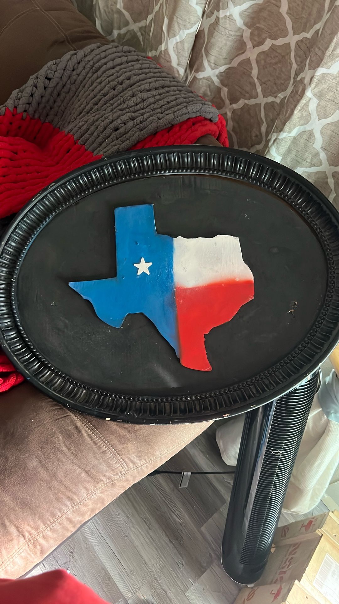 Handmade Texas Sign .