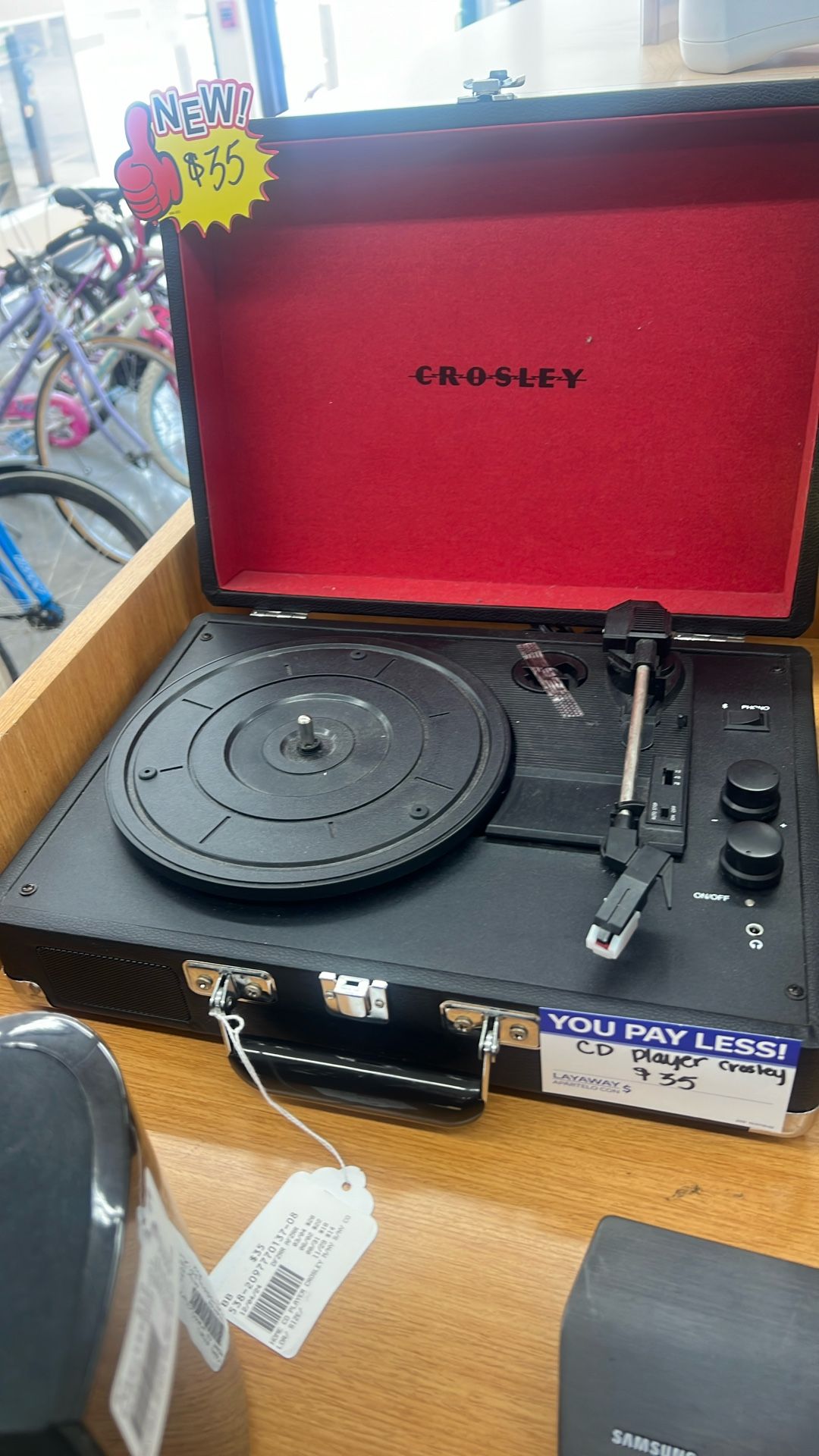 Crosley Record Player