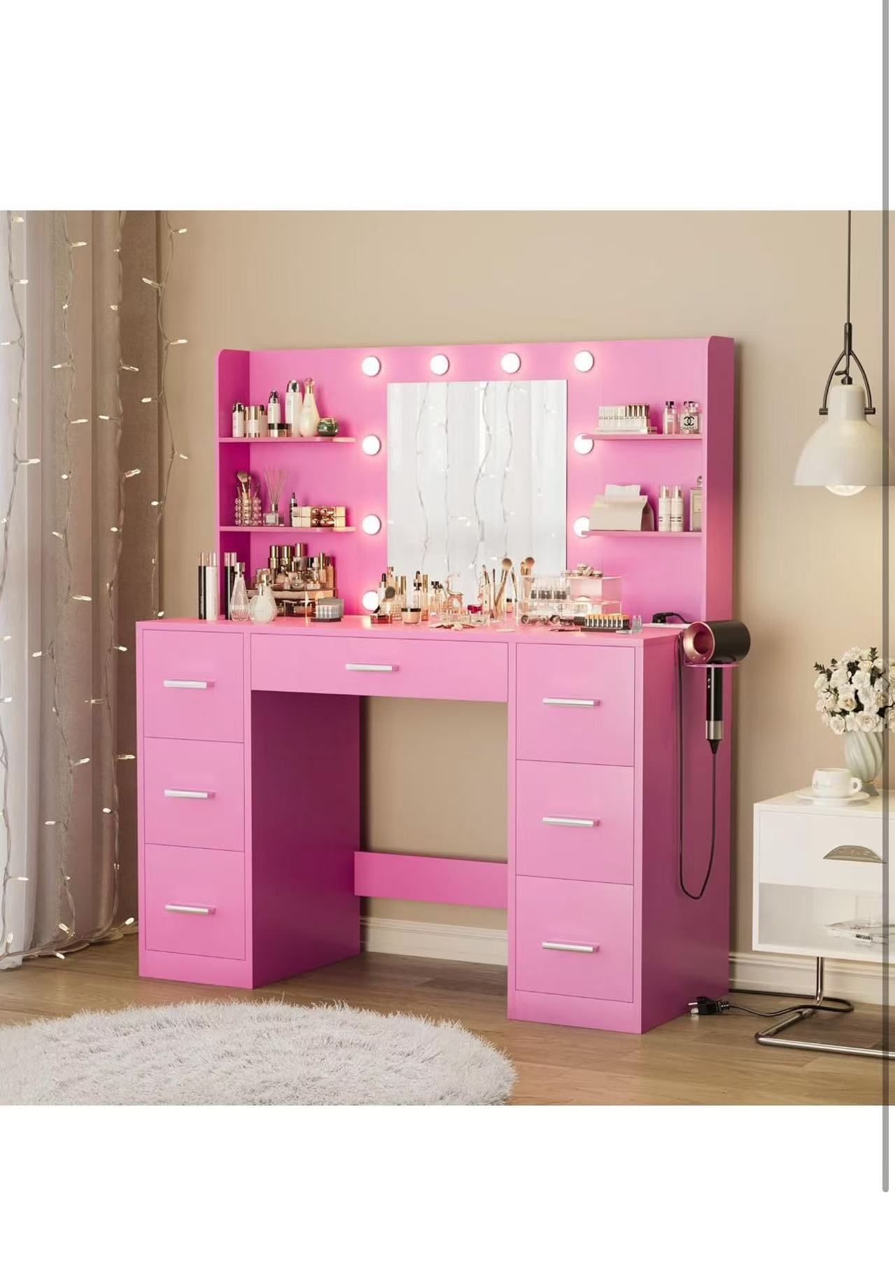 ❤️Vanity Desk with Mirror