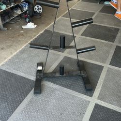Olympic Weight Tree
