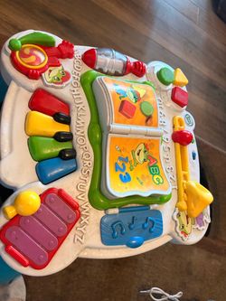 LeapFrog Learn and Groove Activity Table