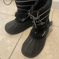 Kids Tote Boots Size 3