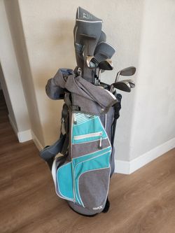 Lady's Tour X LG23 11pc Complete Golf Set Right Handed