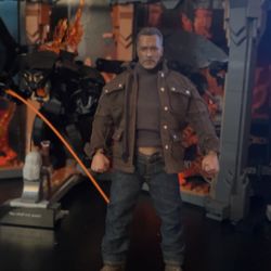 3A ThreeZero Terminator: Dark Fate 1/12 T-800 Action Figure