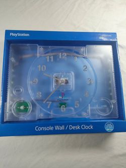 PlayStation wall clock