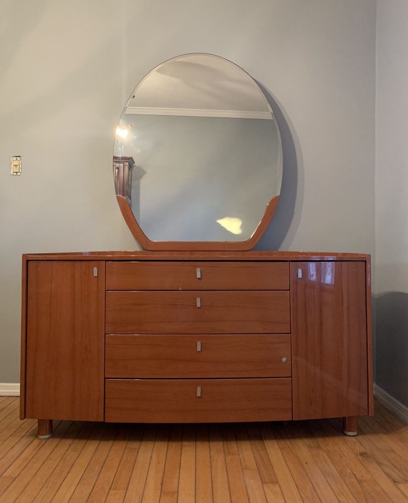 Bedroom Dressers, Armoire and End Tables Set