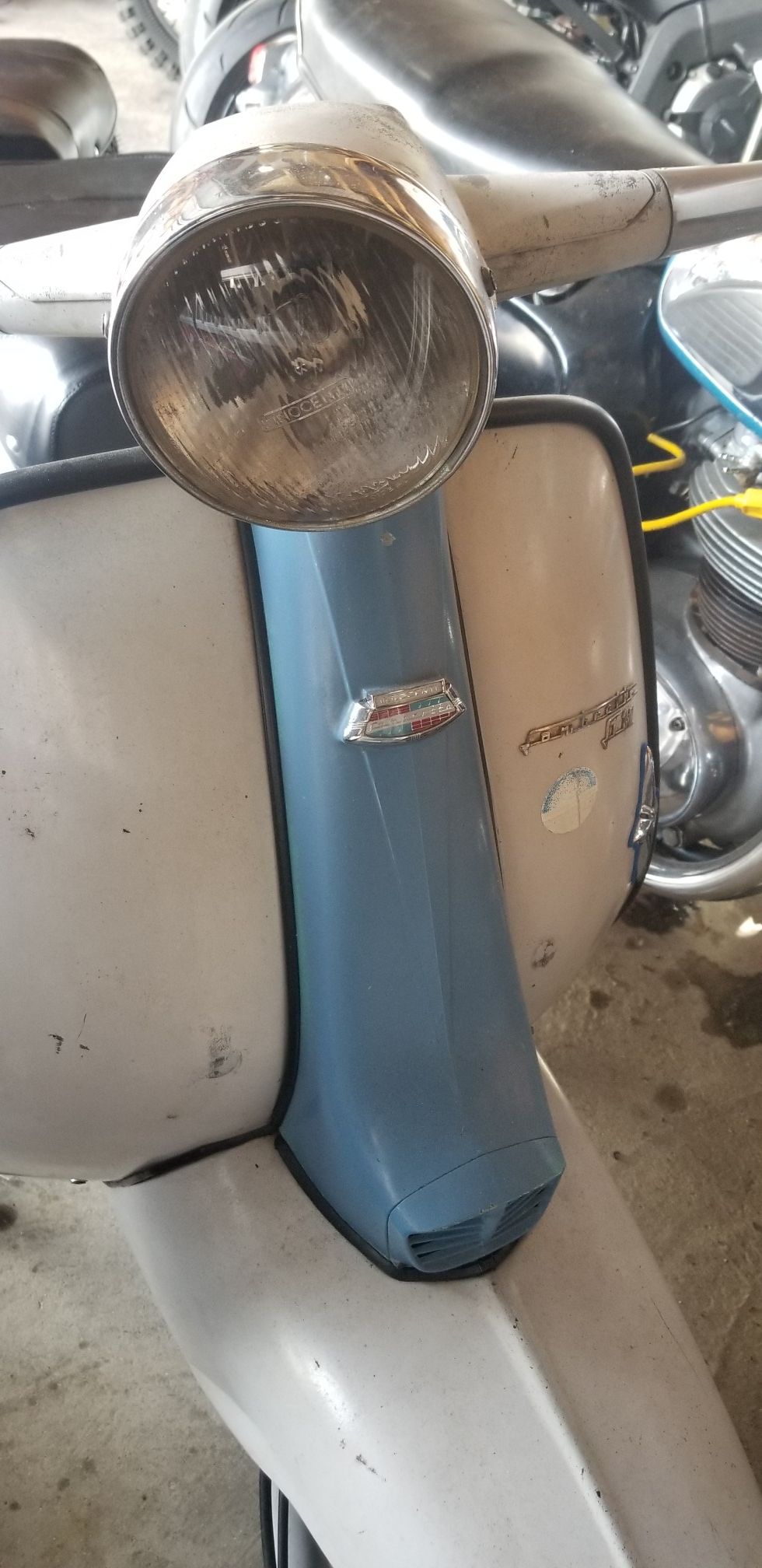 1963 lambretta li150
