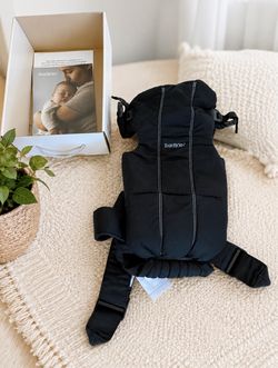 BabyBjörn baby carrier.