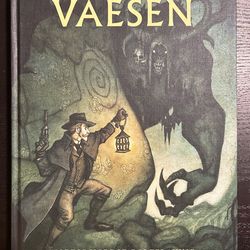 Vaesen Tabletop RPG Core Rulebook