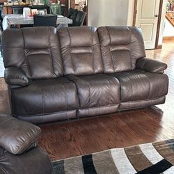 Brand New 3 Piece All Electric Sofa Set 