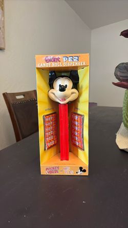 Giant pez Mickey Mouse