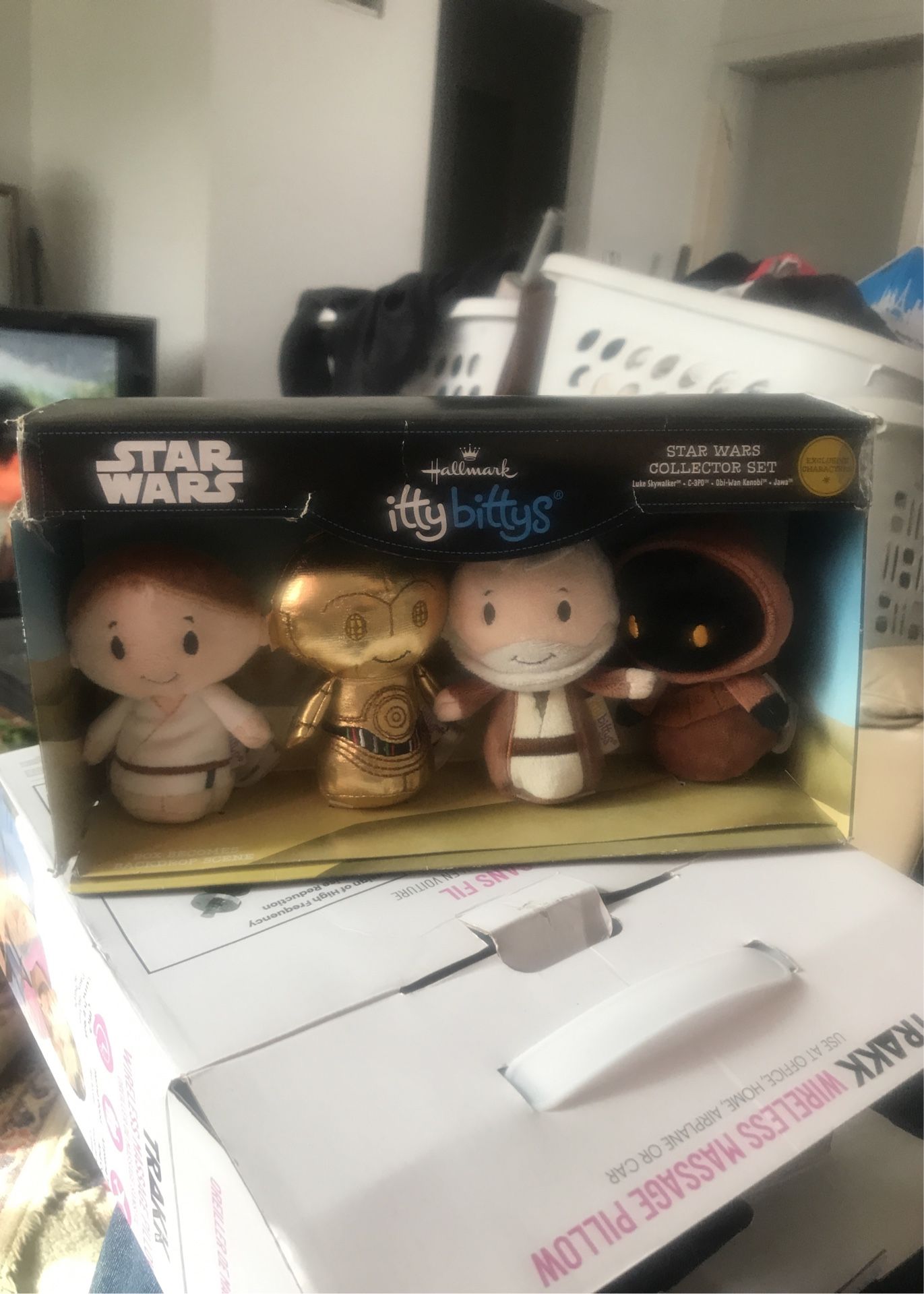 Star Wars Collectible Itty Bittys2014