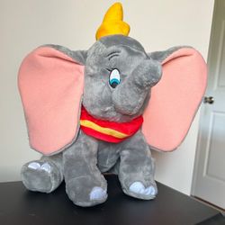 Plush Stuffed Animals Build A Bear Cat Leopard Nat & Jules Puppy Dog Donkey Bean Bag Lucy’s Toys Disney Dumbo Elephant