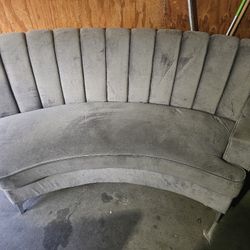Soft Gray Sofa 