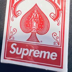 Supreme  Mini Playing Card