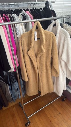 Victorias Secret/PINK- Teddy Coat (Size Large)