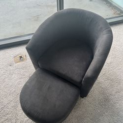Chair/foot Stool Set