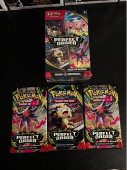 Perfect order pokemon
