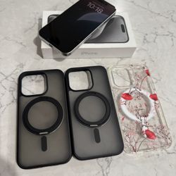 iPhone 15 pro 256gb unlocked