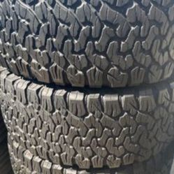 BFG Ko2 Ridge Grappler Toyo Open Country Tires Mud Rugged At Lt Mt Rt Off Road All Terrain 