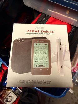Massage Therapy Concepts Verve Deluxe TENS & EMS Device