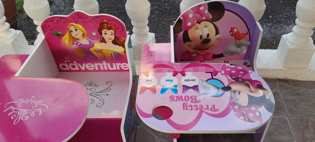 Two Disney Chairs