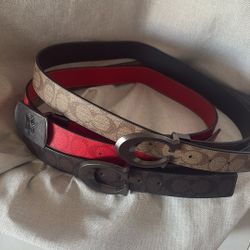  Coach Belts