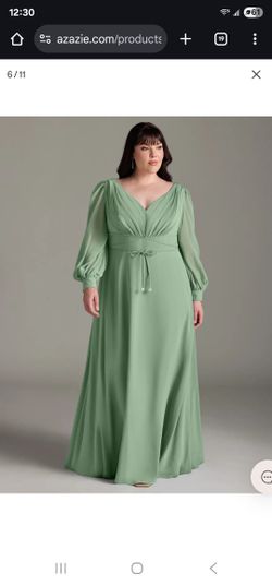 mismatched green bridesmaid dresses Mismatched Emerald Green A-line Floor-length Bridesmaid Dresses, BD319   SposaBridal
