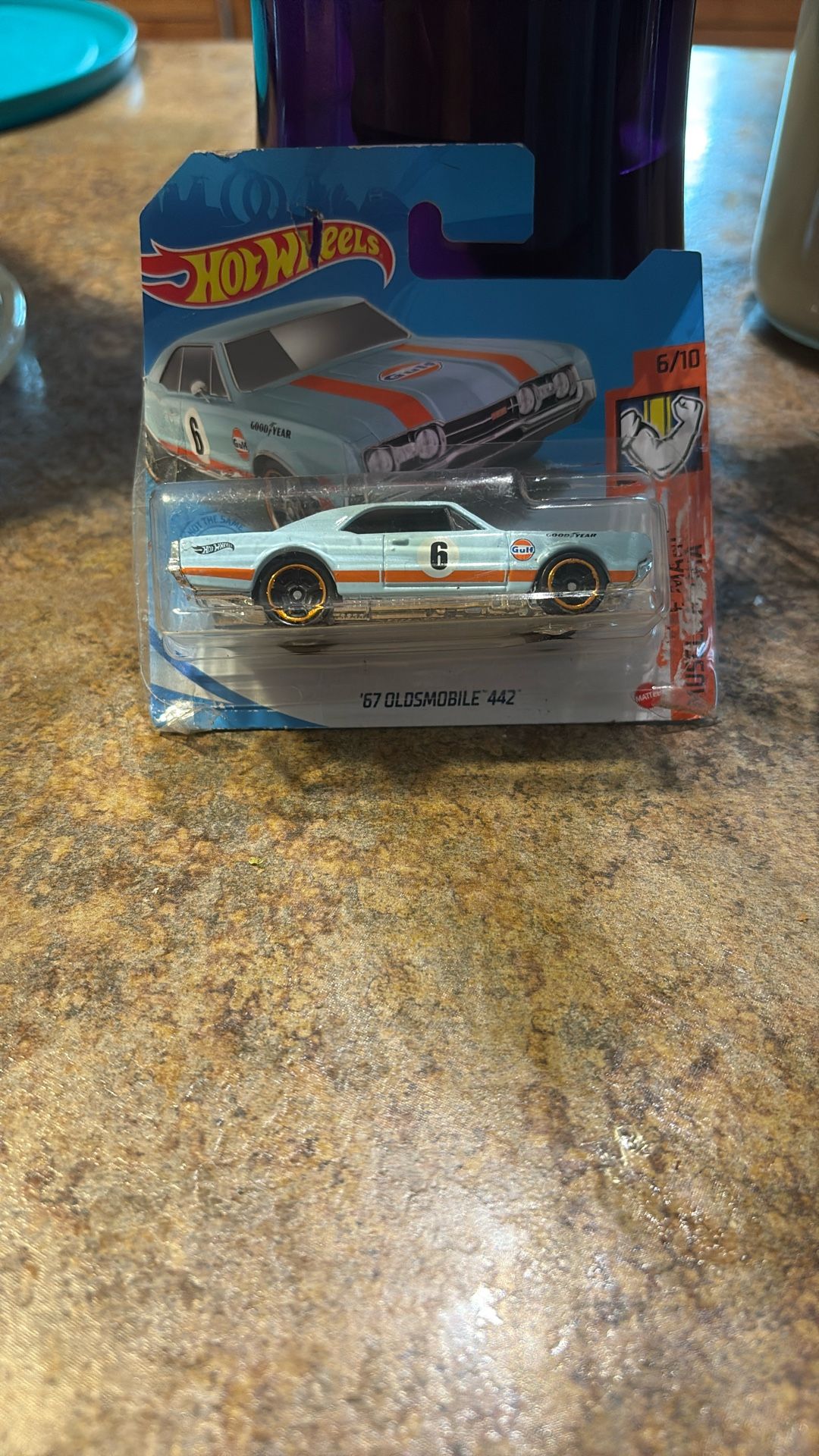 NEW 2020 HOT WHEELS®/MATTEL® '67 OLDSMOBILE™ 442™ HW MUSCLE MANIA® 6/10
