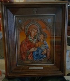 The Jerusalem Virgin – Relief Icon (Bulgaria)