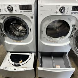 💯🌆LG Washer And Dryer Electric Nice Set🌆🌆
