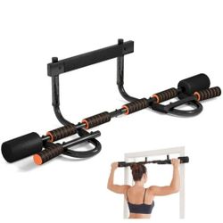 CEAYUN Pull up Bar for Doorway, Portable Pullup Chin up Bar Home, No Screws
