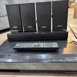 Sony Home Theater System 