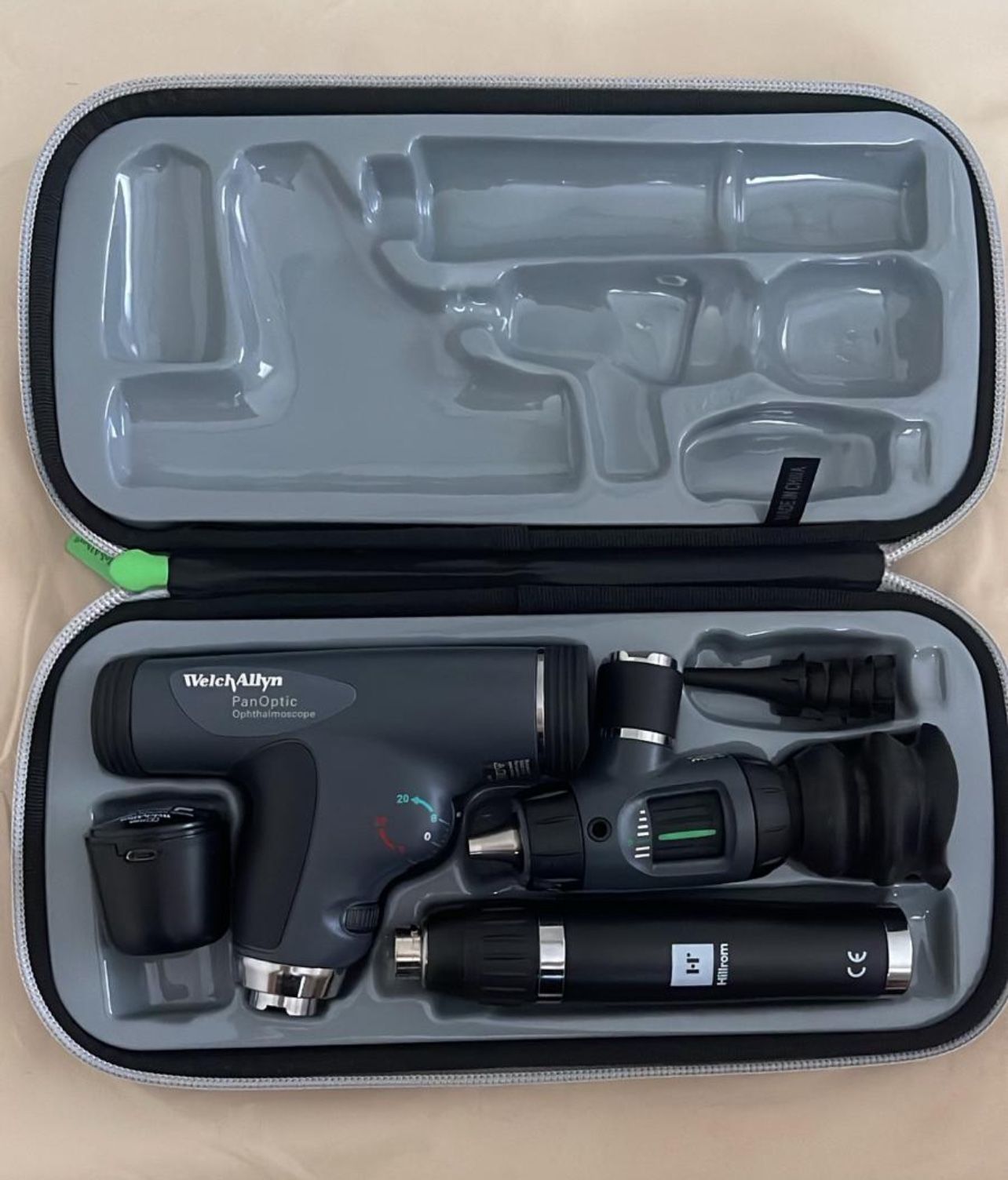 Welch Allyn PanOptic Ophthalmoscope and Otoscope