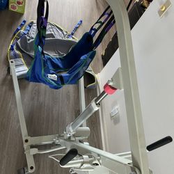 Electronic (Hoyer Lift).  